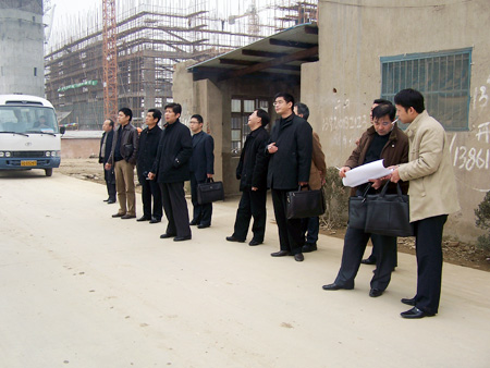 常州市武進(jìn)區陳副區長(cháng)蒞臨武進(jìn)項目現場(chǎng)指導工作