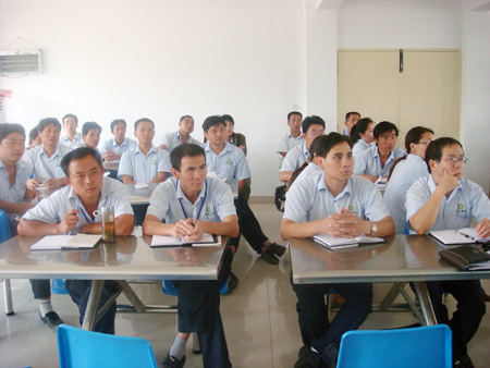 項目公司全員培訓
