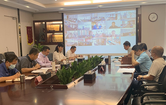 綠色動(dòng)力集團黨委召開(kāi)中層干部廉潔座談會(huì )