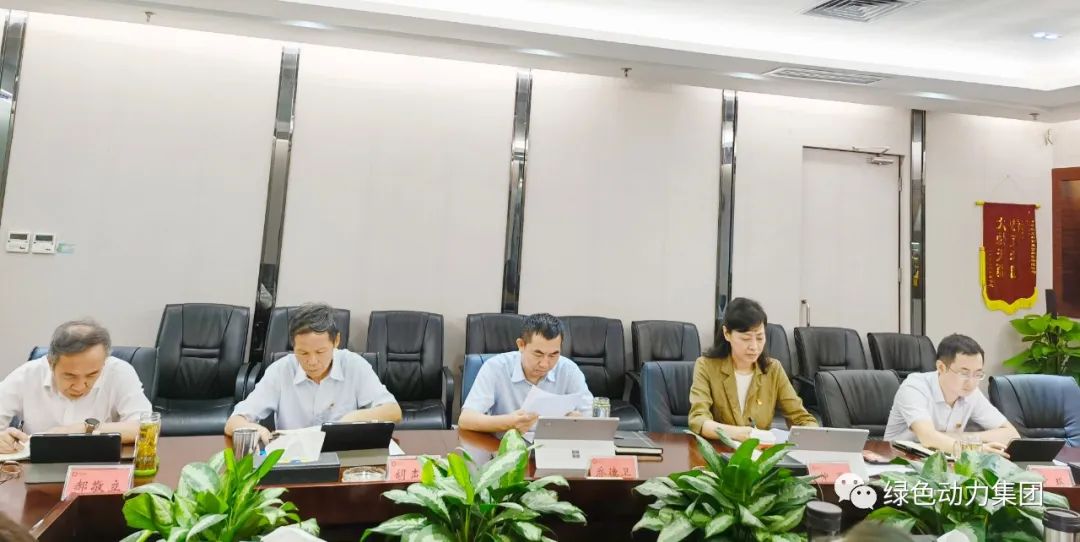 綠色動(dòng)力集團黨委建立內部巡察機構