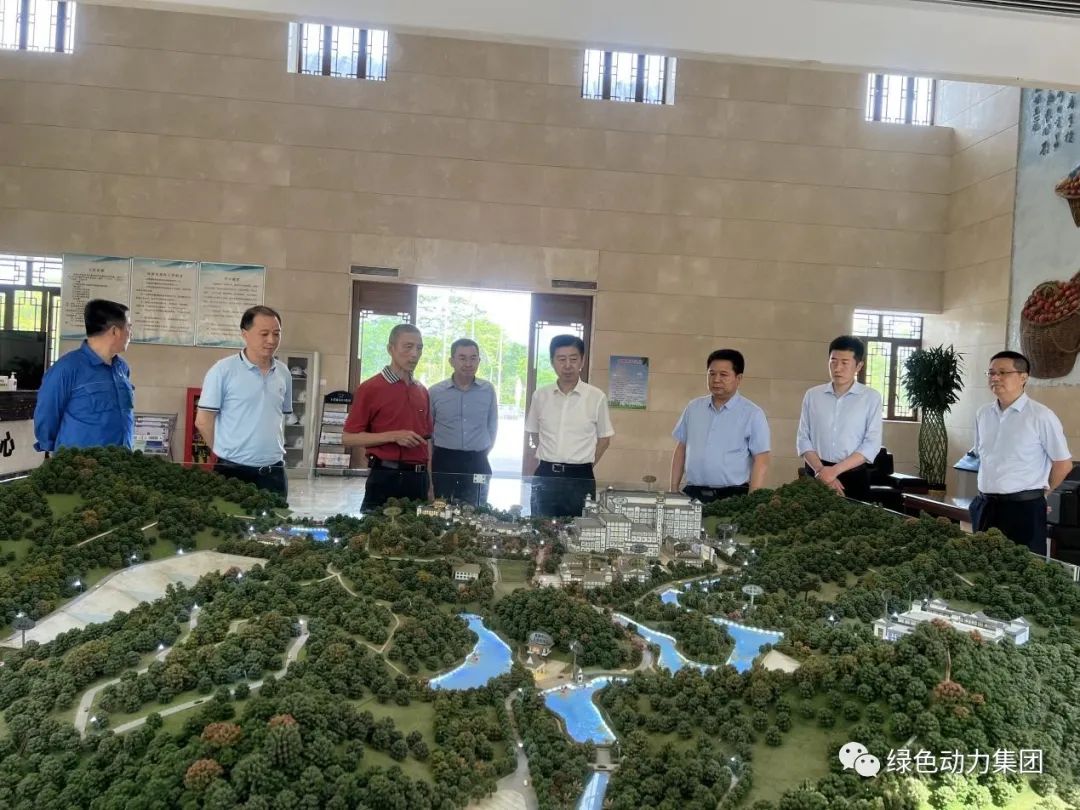 北京市國資委一級巡視員專(zhuān)題調研綠色動(dòng)力惠州項目