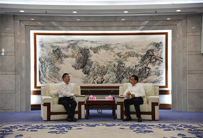 綠色動(dòng)力集團董事長(cháng)喬德衛拜會(huì )濟南市政府領(lǐng)導