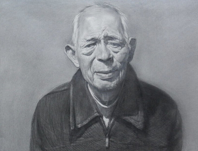 北京向尚畫室素描頭像畫欣賞