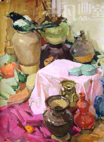 北京非凡畫室色彩作品