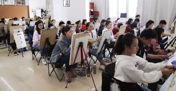 北京宋莊地區(qū)畫室大型聯(lián)合考試成功舉辦 四維畫室