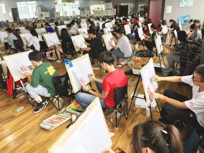 【今日頭條】共贏未來|北京水木源畫室煙威校區(qū)成立儀式圓滿舉行