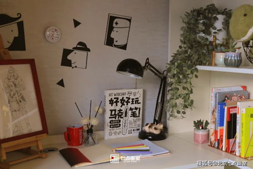 北京七點(diǎn)畫(huà)室校園環(huán)境 什么是美術(shù)生的快樂(lè)星球