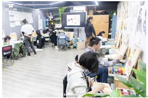 北京畫室 北京壹加壹畫室 株洲十強畫室
