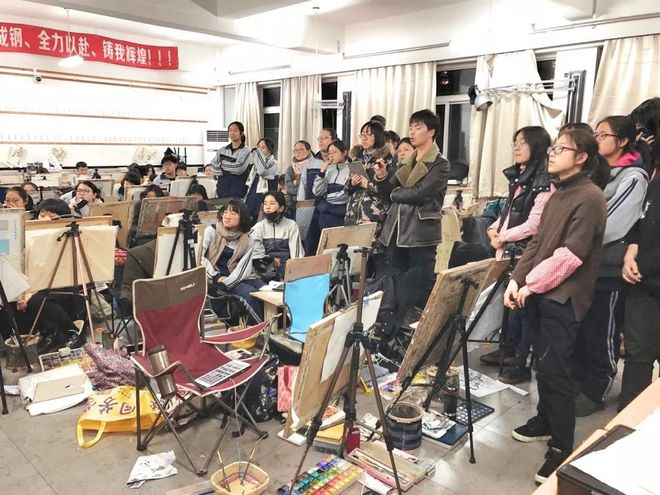 2019年北京思想者畫(huà)室清華狀元成長(zhǎng)記