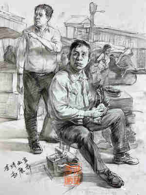 畫速寫時(shí)除了不能一味“黑”，北京畫室告訴你有哪些誤區(qū)需要注意？