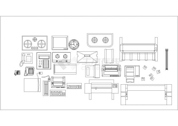 融合室內裝修設計CAD素材與網頁設計 數字時代的空間呈現新維度
