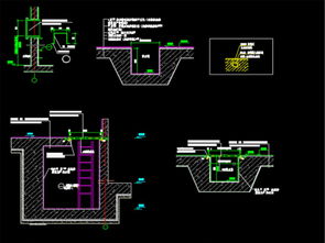 精品深化防水CAD圖集 平面設計圖、節點剖面圖與建筑CAD圖紙大全下載指南